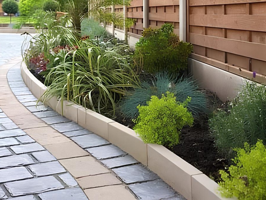 Продажа садового бордюра в Выборге